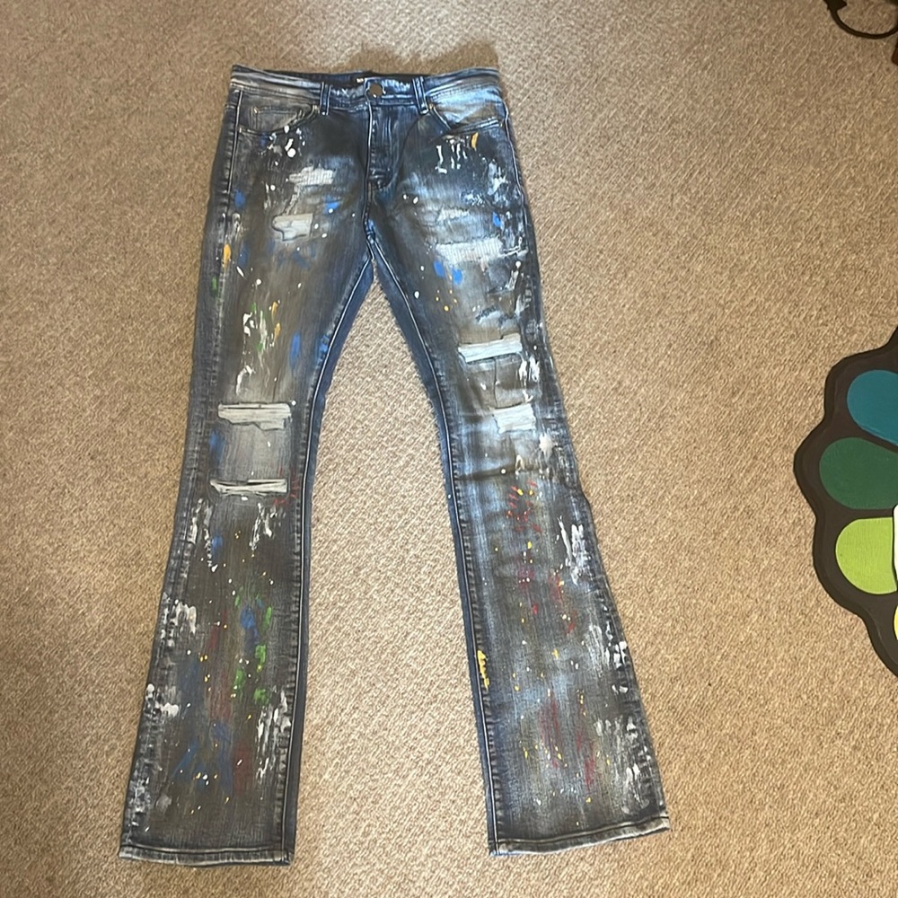 Fashion Nova Skinny Flare Jeans